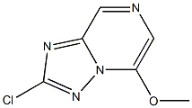 2-Chloro-5-methoxy-[1,2,4]triazolo[1,5-a]pyrazine Structure