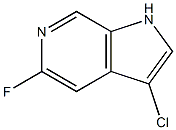 3-Chloro-5-fluoro-1H-pyrrolo[2,3-c]pyridine