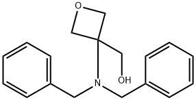 (3-(dibenzylamino)oxetan-2-yl)methanol, 2087969-03-5, 结构式