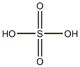 Sulphuric acid standard titration solution Structure