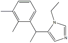 5-(1-(2,3-二甲基苯基)乙基)-1-乙基-1H-咪唑