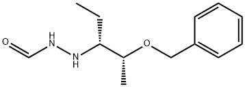 N'-((2R,3R)-2-(benzyloxy)pentan-3-yl)formohydrazide,2173414-68-9,结构式