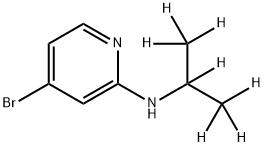 4-Bromo-2-(iso-propyl-d7-amino)pyridine Structure