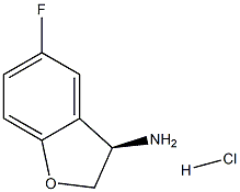 (R)-5-FLUORO-2,3-DIHYDROBENZOFURAN-3-AMINE HCL