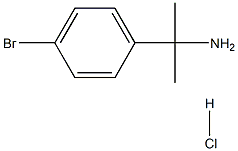 2-(4-BROMOPHENYL)PROPAN-2-AMINE HCL