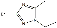 3-bromo-1-ethyl-5-methyl-1H-1,2,4-triazole