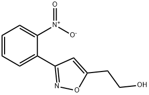 2-[3-(2-Nitro-phenyl)-isoxazol-5-yl]-ethanol