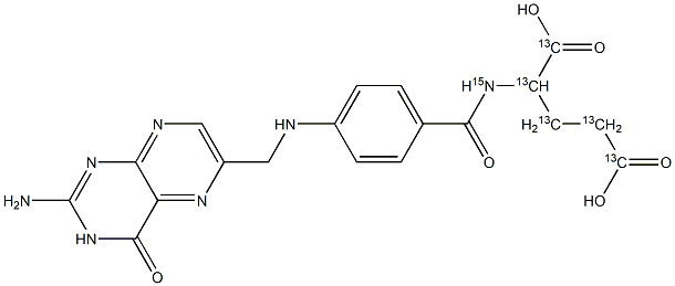  Folic Acid -[13C5,15N]