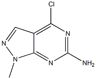 4-Chloro-1-methyl-1H-pyrazolo[3,4-d]pyrimidin-6-ylamine