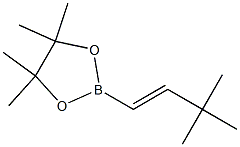 2-(3,3-dimethylbut-1-enyl)-4,4,5,5-tetramethyl-1,3,2-dioxaborolane