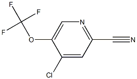  4-Chloro-2-cyano-5-(trifluoromethoxy)pyridine