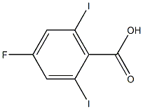 4-Fluoro-2,6-diiodobenzoic acid