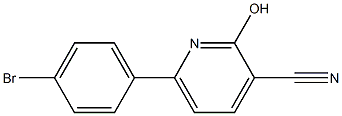 6-(4-Bromophenyl)-2-hydroxypyridine-3-carbonitrile