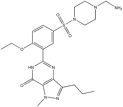 Aminosildenafil