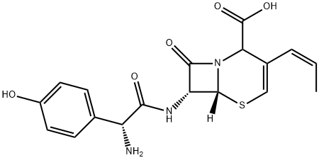 头孢罗齐杂质5 结构式