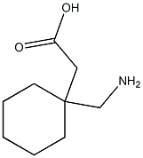 加巴喷丁EP杂质G, , 结构式