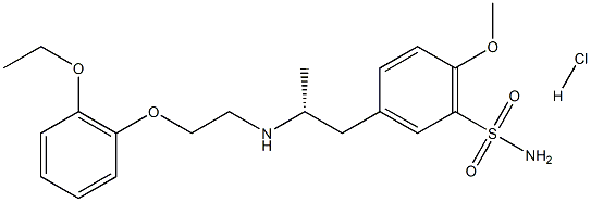 盐酸坦洛新杂质 结构式