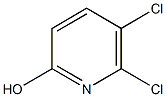 5,6-dichloropyridin-2-ol 化学構造式