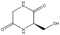 (R)-3-(hydroxymethyl)piperazine-2,5-dione