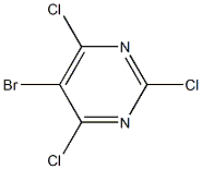  2,4,6-trichloro-5-bromopyrimidine