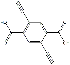 2,5-乙炔基对苯二甲酸 结构式