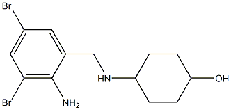 氨溴索EP杂质D, , 结构式