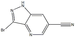  6-Cyano-3-bromo-1H-pyrazolo[4,3-b]pyridine