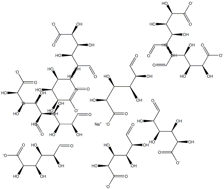 Deca-Mannuronic Acid Sodium Salt Structure