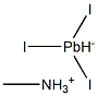 Methylammonium triiodoplumbate(II) precursor solution 40 wt. % in DMF Struktur