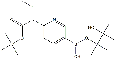 6-(Boc-ethylamino)pyridine-3-boronic acid pinacol ester