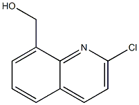 (2-chloroquinolin-8-yl)methanol Struktur
