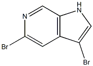 3,5-Dibromo-1H-pyrrolo[2,3-c]pyridine
