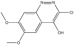 3-Chloro-6,7-dimethoxy-cinnolin-4-ol