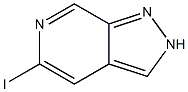 5-Iodo-2H-pyrazolo[3,4-c]pyridine Struktur