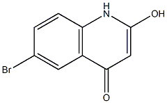 6-Bromo-2-hydroxy-1H-quinolin-4-one, 2254506-51-7, 结构式