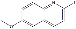 2-Iodo-6-methoxy-quinoline