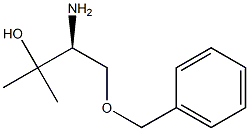  (S)-3-amino-4-(benzyloxy)-2-methylbutan-2-ol