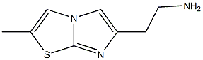 2-(2-methylimidazo[2,1-b]thiazol-6-yl)ethanamine Structure