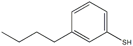3-butylbenzenethiol Struktur