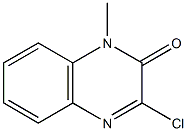 3-chloro-1-methylquinoxalin-2(1H)-one Struktur