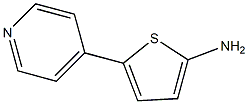 5-(pyridin-4-yl)thiophen-2-amine Structure