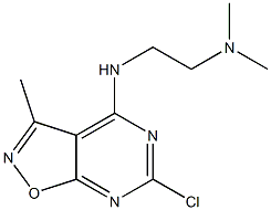 N1-(6-chloro-3-methylisoxazolo[5,4-d]pyrimidin-4-yl)-N2,N2-dimethylethane-1,2-diamine