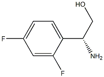 (R)-2-amino-2-(2,4-difluorophenyl)ethanol Structure