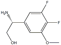 (R)-2-amino-2-(3,4-difluoro-5-methoxyphenyl)ethanol