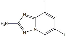 6-Iodo-8-methyl-[1,2,4]triazolo[1,5-a]pyridin-2-ylamine