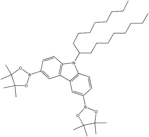 9-(heptadecan-9-yl)-3,6-bis(4,4,5,5-tetramethyl-1,3,2-dioxaborolan-2-yl)-9H-carbazole