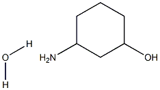 3-Aminocyclohexanol hydrate Structure