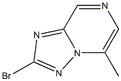 2-Bromo-5-methyl-[1,2,4]triazolo[1,5-a]pyrazine Structure