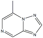 5-Methyl-[1,2,4]triazolo[1,5-a]pyrazine Structure