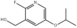 (2-Fluoro-5-isopropoxypyridin-3-yl)methanol Structure